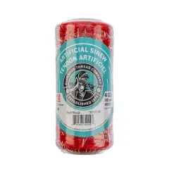 Gudebrod Artificial Sinew, 150yd. Red