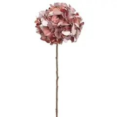 Mauve Purple Hydrangea Stem