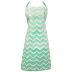 DII&reg; Chevron Apron Aqua