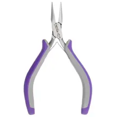 John Bead 5" Ergo Minis Multi Purpose Stainless Steel Chain Nose Jewelry Pliers