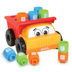 Learning Resources Tony the Peg Stacker Dump Truck