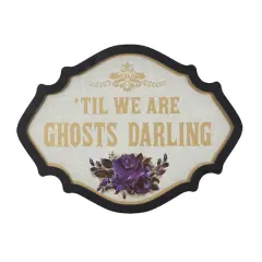 15.25" x 11.25" Ghosts Darling Wall D&eacute;cor by Ashland&reg;