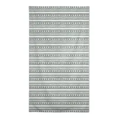 8.5ft. Green Pattern Tablecloth