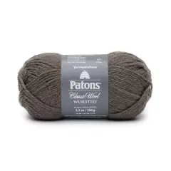Patons&reg; Classic Wool Worsted&trade; Yarn Heath Heather