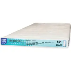 Pellon&reg; Sol-U-Film&trade; Clear Wash Away Embroidery Stabilizer, 20'' x 25yd.