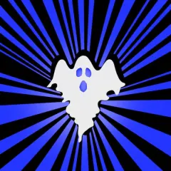 8.5" Radiant Shadows&trade; Ghost Blue Light by Ashland&reg;