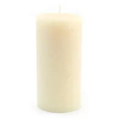 Root Candles 3" x 6" Unscented Timberline&trade; Pillar Candle Buttercream
