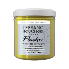 Lefranc & Bourgeois Flashe&reg; Matte Artist's Color, 125mL Iridescent Stil de Grain