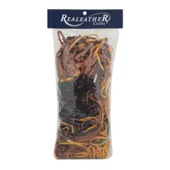 Realeather&reg; 1lb. Latigo Lace Scrap Bundle