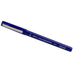 JAM Paper 2.0mm Calligraphy Pen, 2ct. Blue
