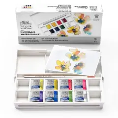 Winsor & Newton&trade; Cotman Watercolour&trade; Floral Pocket Set
