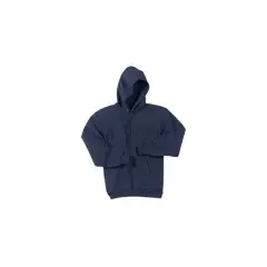 Port & Company&reg; Darks Core Fleece Pullover Hooded Sweatshirt Navy
