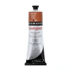 Daler-Rowney&reg; 225mL Georgian Oil Paint Venetian Red