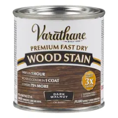 Varathane&reg; 8oz. Premium Fast Dry Wood Stain Dark Walnut