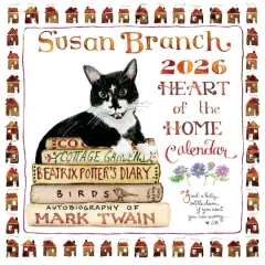 2026 Susan Branch Wall Calendar