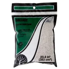 Woodland Scenics&reg; Coarse Light Gray Ballast & Coal Ground Cover