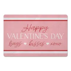 Happy Valentine's Day Floor Mat