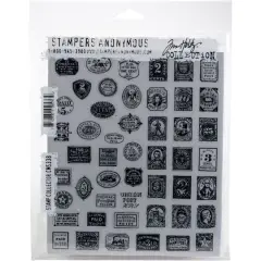 Stampers Anonymous Tim Holtz&reg; Stamp Collector Cling Stamps