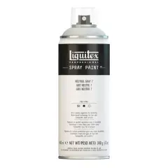 Liquitex&reg; Professional Spray Paint Neutral Gray 7