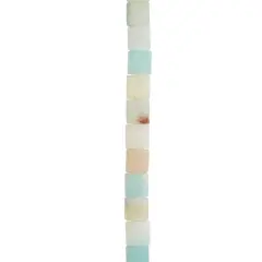 Amazonite Tube Beads, 4mm by Bead Landing&trade;