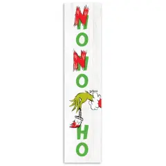 47" The Grinch No No Ho Porch Leaner