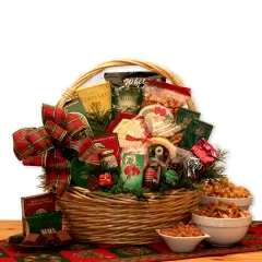 Holiday Celebrations Extravagant Holiday Gift Basket