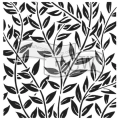 The Crafter's Workshop Jungle Vines Stencil, 6'' x 6''