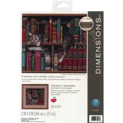 Dimensions&reg; Frederick the Literate Counted Cross Stitch Kit