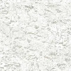 RoomMates Faux Cork Peel & Stick Wallpaper White
