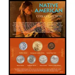 Native American Coin Collection