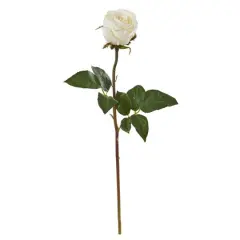 Rose Artificial Bud Flower Stem, 6ct.