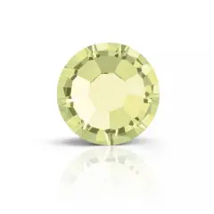 Preciosa MAXIMA SS10 Flatback Czech Crystals, 144ct. Jonquil