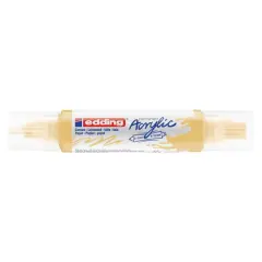 edding&reg; 5400 Acrylic 3D Double Liner Marker Pastel Yellow