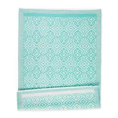 DII&reg; Aqua Moroccan Rug, 4ft. x 6ft.