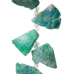 Mint Druzy Agate Chunks by Bead Landing&trade;