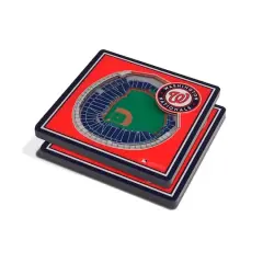 MLB 3D StadiumView Coasters Washington Nationals