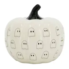 Large White Pumpkin Tabletop D&eacute;cor by Ashland&reg;