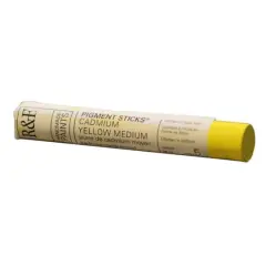 R&F&reg; Pigment Stick&reg;, 38mL Cadmium Yellow Medium