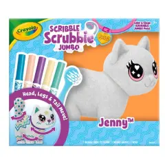 Crayola&reg; Scribble Scrubbie Jenny&trade; Jumbo Pet
