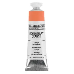 Williamsburg&reg; Artist Oil Colors, 37mL Montserrat Orange