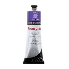 Daler-Rowney&reg; 225mL Georgian Oil Paint Violet Gray