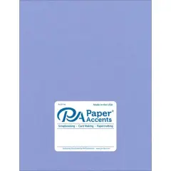 PA Paper&trade; Accents 8.5" x 11" Pearlized 105lb. Cardstock, 25 Sheets Cascade