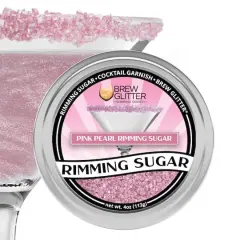 Bakell&reg; Brew Glitter Rimming Sugar Pink