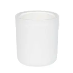 makesy Matte White Aura Vessel, 12ct.