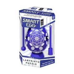 Smart Egg&reg; Blue Labyrinth Puzzle