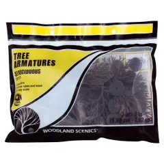 Woodland Scenics&reg; Small Deciduous Tree Armatures