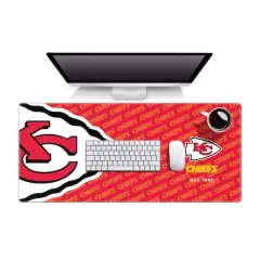 Logo Series Desk Pad Kansas City Chiefs