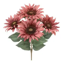 20" Sunflower Deluxe Bush by Ashland&reg; Pink