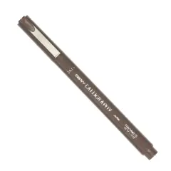 JAM Paper 3.5mm Calligraphy Pen, 2ct. Brown