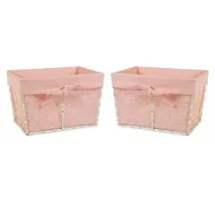 DII&reg; Medium Chicken Wire Baskets, 2ct. Multi